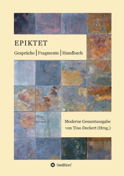 Cover for Tino Deckert · Gesprache, Fragmente, Handbuch (Paperback Book) (2021)