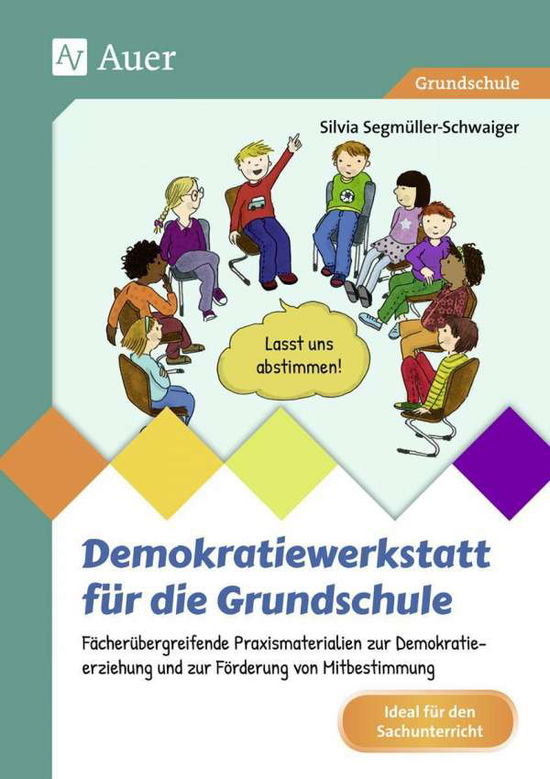 Cover for Segmüller-Schwaiger · Demokratiewerkstatt (Book)