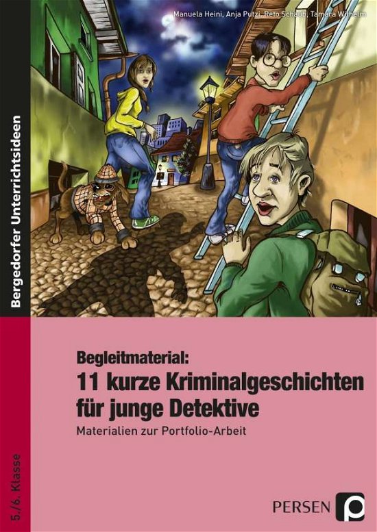 Cover for Begleitmaterial · 11 kurze Kriminalgesch (Book)