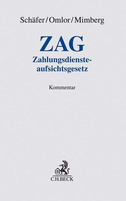 Cover for Schäfer · Zahlungsdiensteaufsichtsgesetz (Buch)