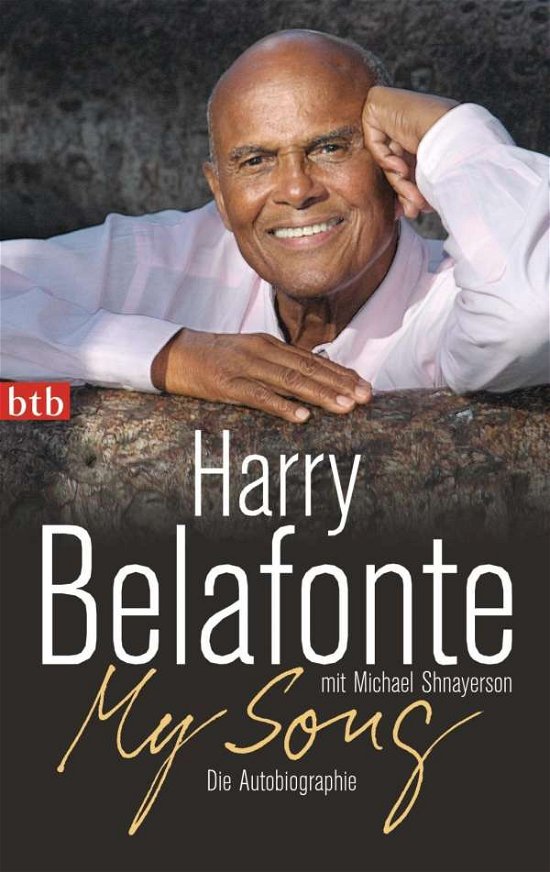 Cover for Harry Belafonte · Btb.74548 Belafonte.my Song (Bog)