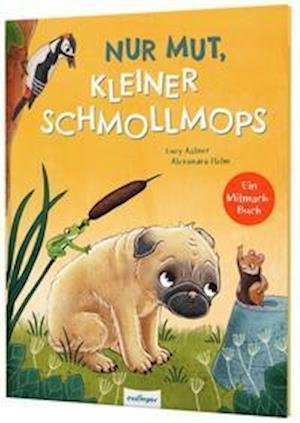 Cover for Lucy Astner · Nur Mut, kleiner Schmollmops (Inbunden Bok) (2022)