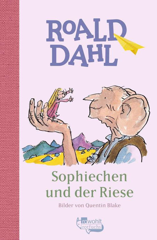 Cover for Roald Dahl · Sophiechen und der Riese (Hardcover Book) (2016)