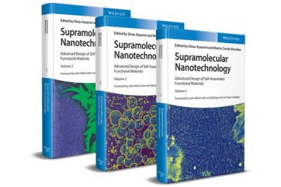 Cover for O Azzaroni · Supramolecular Nanotechnology: Advanced Design of Self-Assembled Functional Materials, 3 Volumes (Inbunden Bok) [3 Volumes edition] (2023)