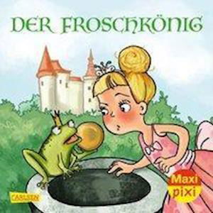 Cover for Brüder Grimm · Maxi Pixi 339: VE 5: Der Froschkönig (5 Exemplare) (Pamflet) (2020)