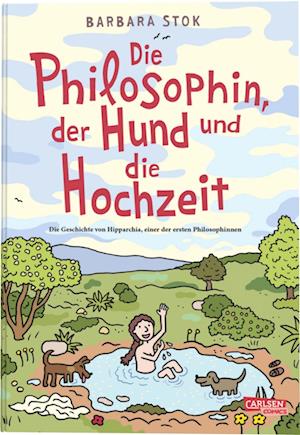 Cover for Barbara Stok · Die Philosophin, der Hund und die Hochzeit (Book) (2025)