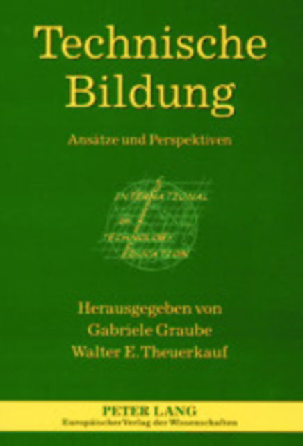 Cover for Technische Bildung: Ansaetze Und Perspektiven (Paperback Book) (2002)