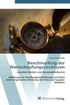 Cover for Scheffer · Benchmarking der Wertschöpfung (Book) (2012)