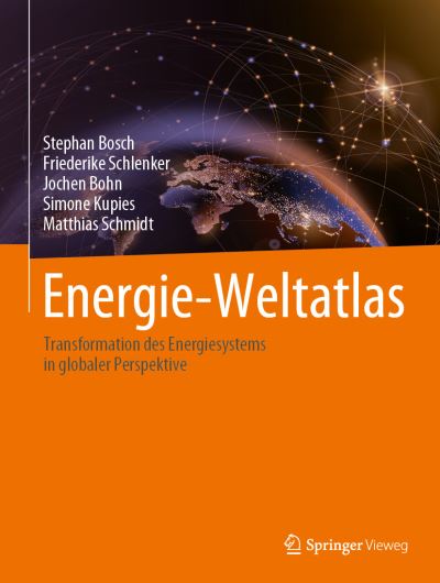 Cover for Stephan Bosch · Energie-Weltatlas (Book) (2023)