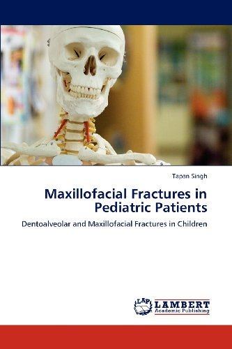 Cover for Tapan Singh · Maxillofacial Fractures in Pediatric Patients: Dentoalveolar and Maxillofacial Fractures in Children (Paperback Book) (2012)
