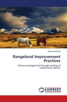 Cover for Ahmed · Rangeland Improvement Practices (Book) (2013)