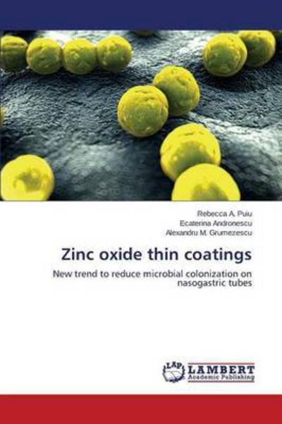 Cover for Puiu · Zinc oxide thin coatings (Bok) (2015)