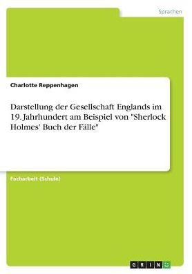 Cover for Reppenhagen · Darstellung der Gesellschaf (Book)