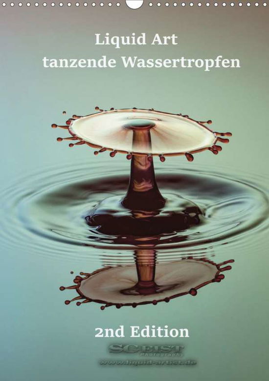 Cover for Geist · Liquid Art - tanzende Wassertropf (Book)