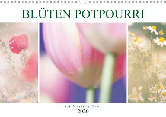 Cover for Raab · Blüten Potpourri (Wandkalender 202 (Book)