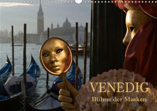 Cover for Pfleger · Venedig - Bühne der Masken (Wan (Book)