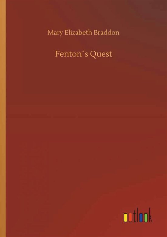 Cover for Braddon · Fenton s Quest (Book) (2019)