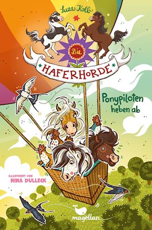 Die Haferhorde - Ponypiloten heben ab - Suza Kolb - Boeken - Magellan - 9783734840487 - 18 juli 2024