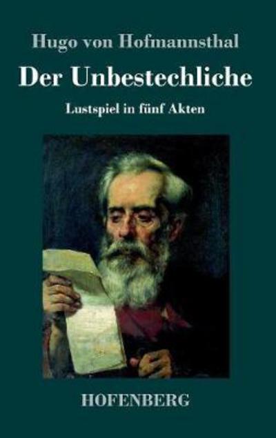 Cover for Hofmannsthal · Der Unbestechliche (Book) (2017)