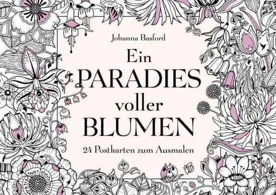 Cover for Basford · Ein Paradies voller Blumen (Book)