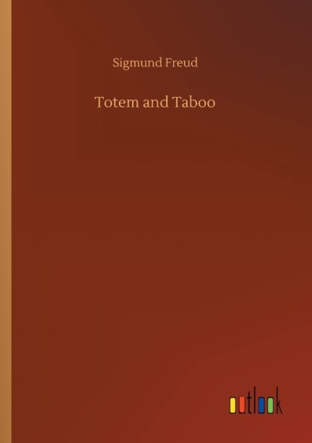 Cover for Sigmund Freud · Totem and Taboo (Paperback Book) (2020)