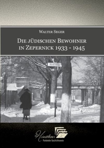 Cover for Seger · Die jüdischen Bewohner in Zeperni (Bok) (2020)