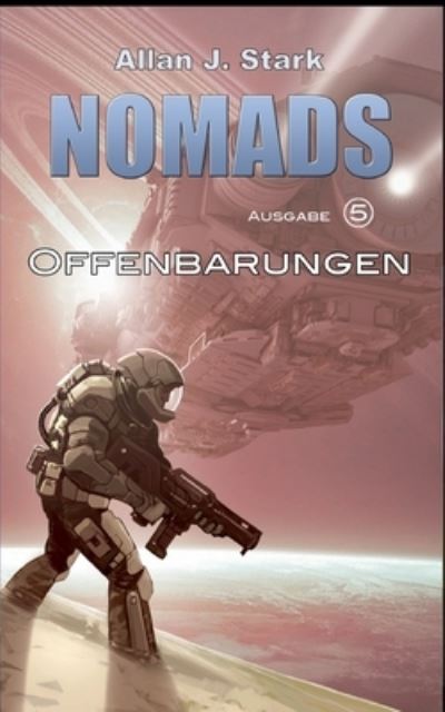 Cover for Allan J Stark · Nomads (Paperback Book) (2021)