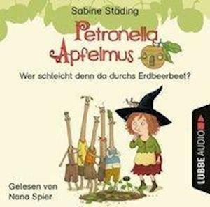 Cover for Sabine StÄding · Petronella Apfelmus-wer Schleicht Denn Da Durchs (CD) (2020)