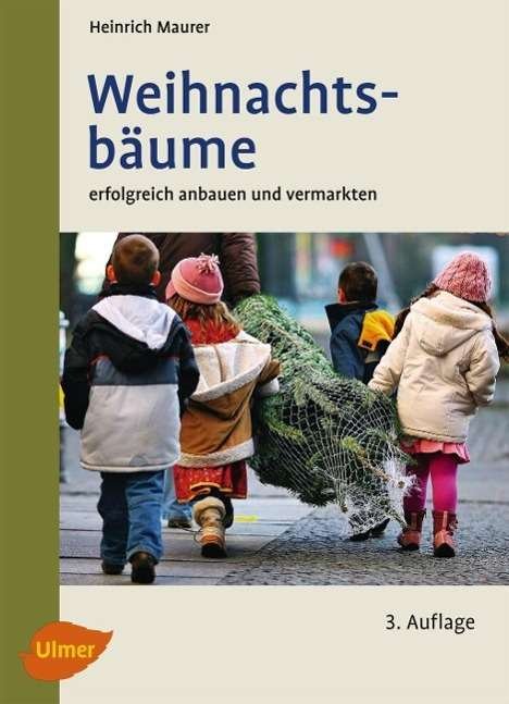 Cover for Maurer · Weihnachtsbäume (Bok)