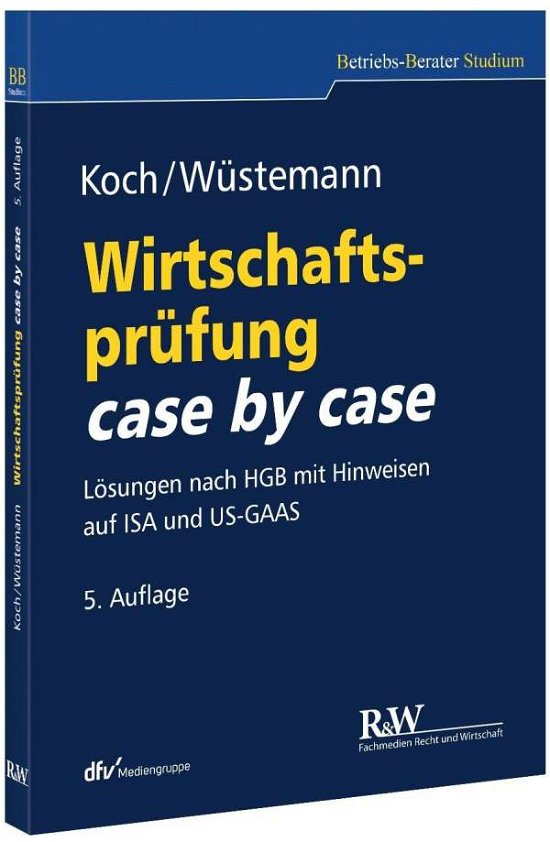 Cover for Wüstemann · Wirtschaftsprüfung case by ca (Book)