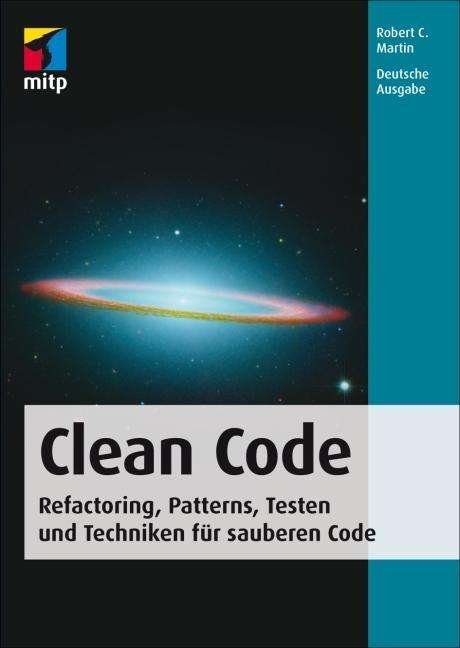 Cover for Martin · Clean Code.Dtsch.Ausg. (Book)