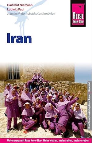 Cover for Paul · Reise Know-How Reisefhrer Iran (Bok) (2024)