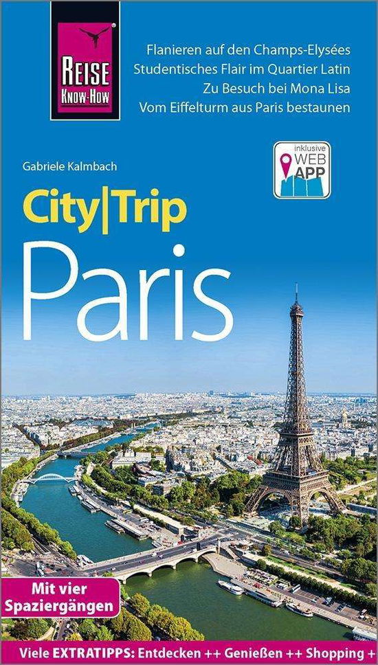 Cover for Kalmbach · Reise Know-How CityTrip Paris (Book)