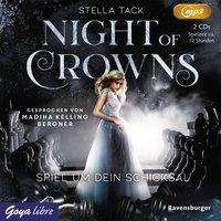 Cover for Tack · Night of Crowns.Spiel u.dein.MP3-C (Book)