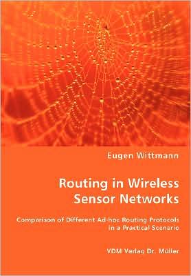 Cover for Eugen Wittmann · Routing in Wireless Sensor Networks (Paperback Book) (2008)