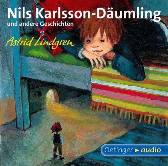Cover for Astrid Lindgren · Nils Karlsson-Däumling und andere Geschichten (CD) (2011)