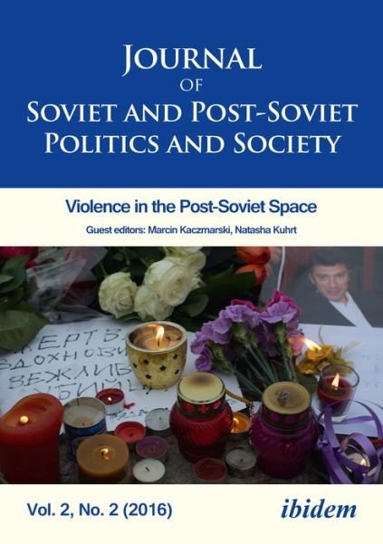 Cover for Julie Fedor · Journal of Soviet and Post-Soviet Politics and S - 2016/2: Violence in the Post-Soviet Space (Pocketbok) (2017)