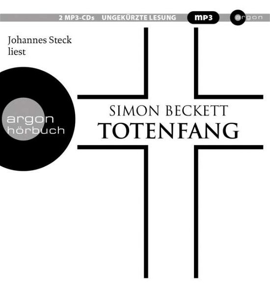Cover for Johannes Steck · Totenfang (Sa/mp3) (CD) (2017)