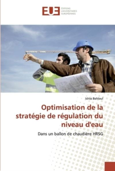 Cover for Bahloul · Optimisation de la stratégie de (Book) (2018)