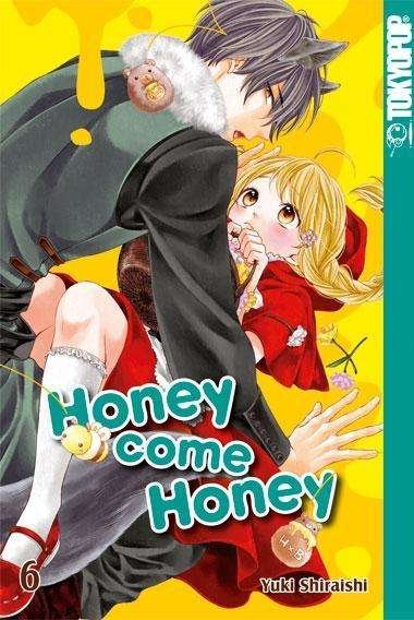 Cover for Shiraishi · Honey come Honey 06 (Book)