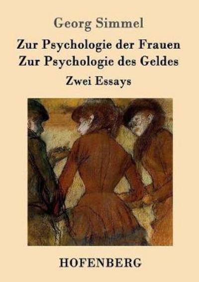 Cover for Simmel · Zur Psychologie der Frauen / Zur (Book) (2016)