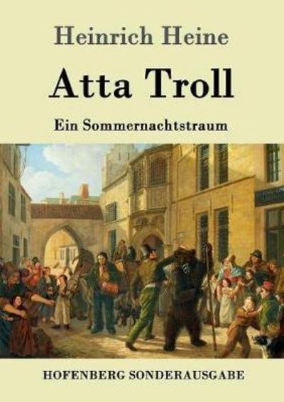 Cover for Heine · Atta Troll (Bog) (2016)