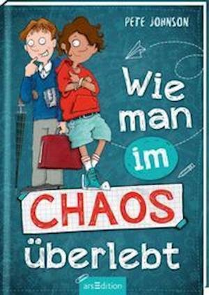 Cover for Pete Johnson · Wie man im Chaos überlebt (Paperback Book) (2022)