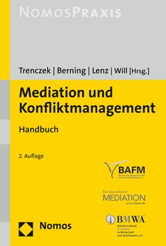 Cover for Detlev Berning · Mediation Und Konfliktmanagement (Hardcover Book) (2017)