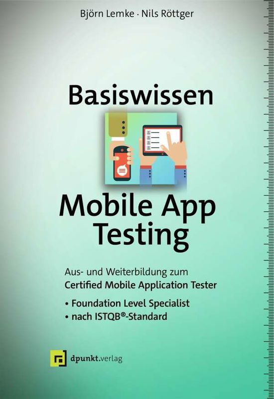 Cover for Lemke · Basiswissen Mobile App Testing (Buch)