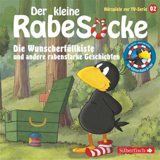 Cover for Audiobook · Die WunscherfÃ¼llkiste Und Andere Rabens (Book) (2016)