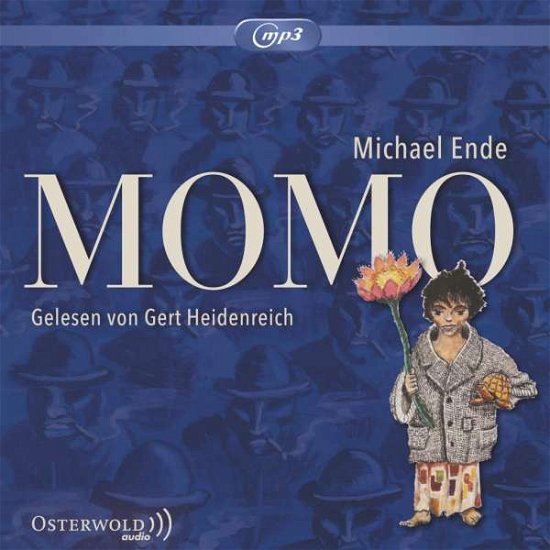 Cover for Ende · Momo,2MP3-CD (Buch)