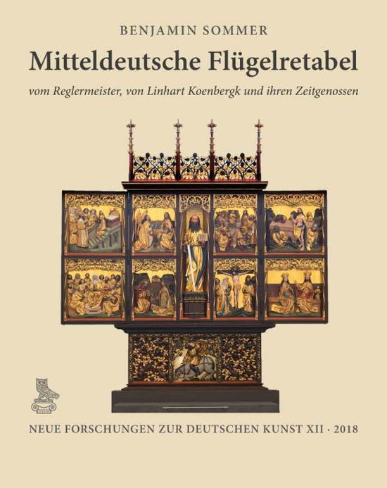 Cover for Sommer · Mitteldeutsche Flügelretabel vom (Book) (2018)