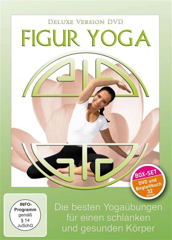 Cover for Canda · Figur Yoga Box-set Ltd. (DVD) (2019)