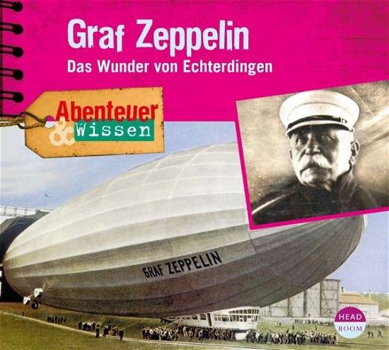 CD Graf Zeppelin - Das Wunder - Viviane Koppelmann - Música - HEADROOM - 9783942175487 - 